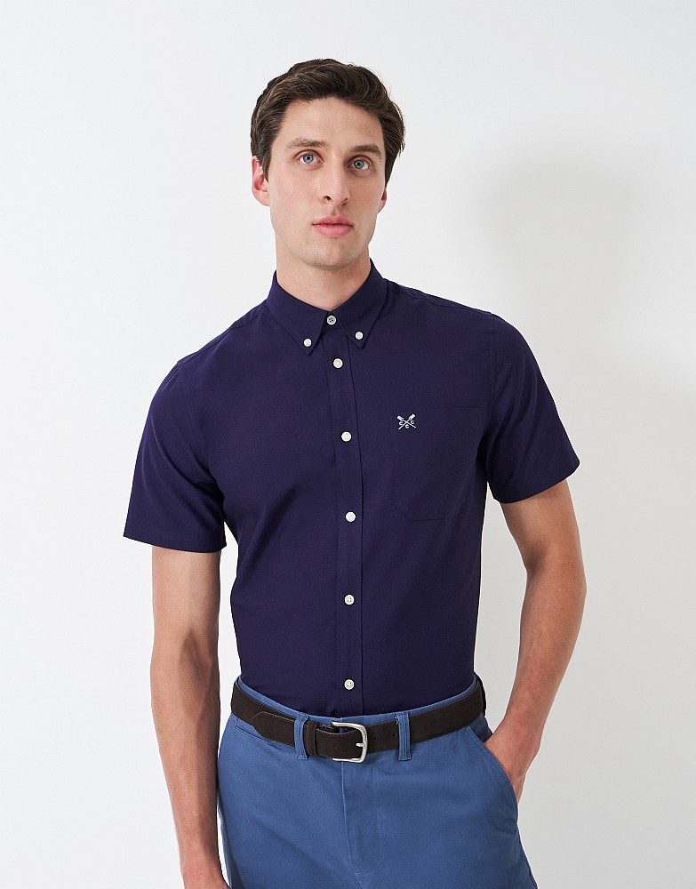 Short Sleeve Oxford Shirt