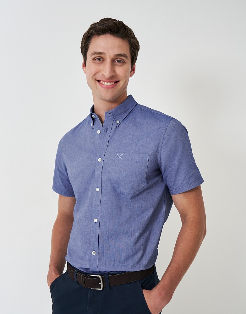 Short Sleeve Oxford Shirt