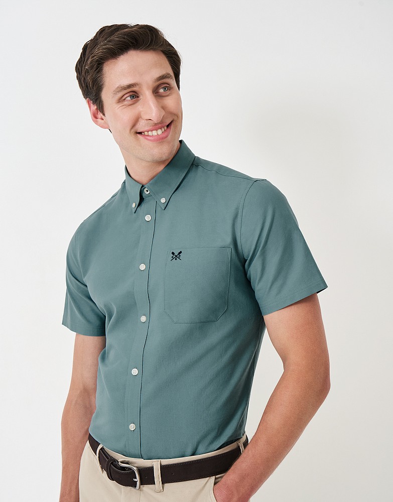 Short Sleeve Oxford Shirt