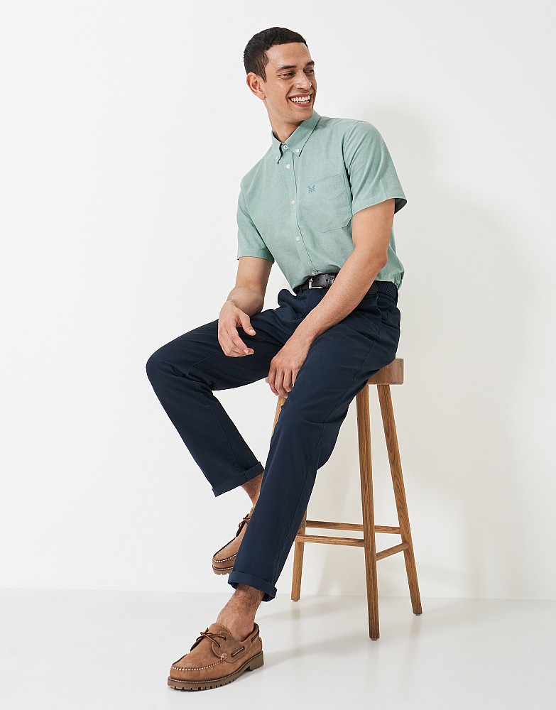 Short Sleeve Oxford Shirt