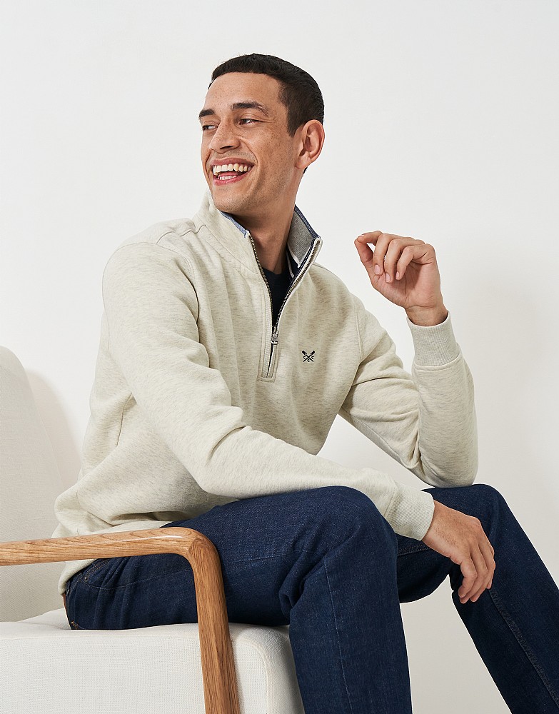 Classic Half Zip Sweatshirt