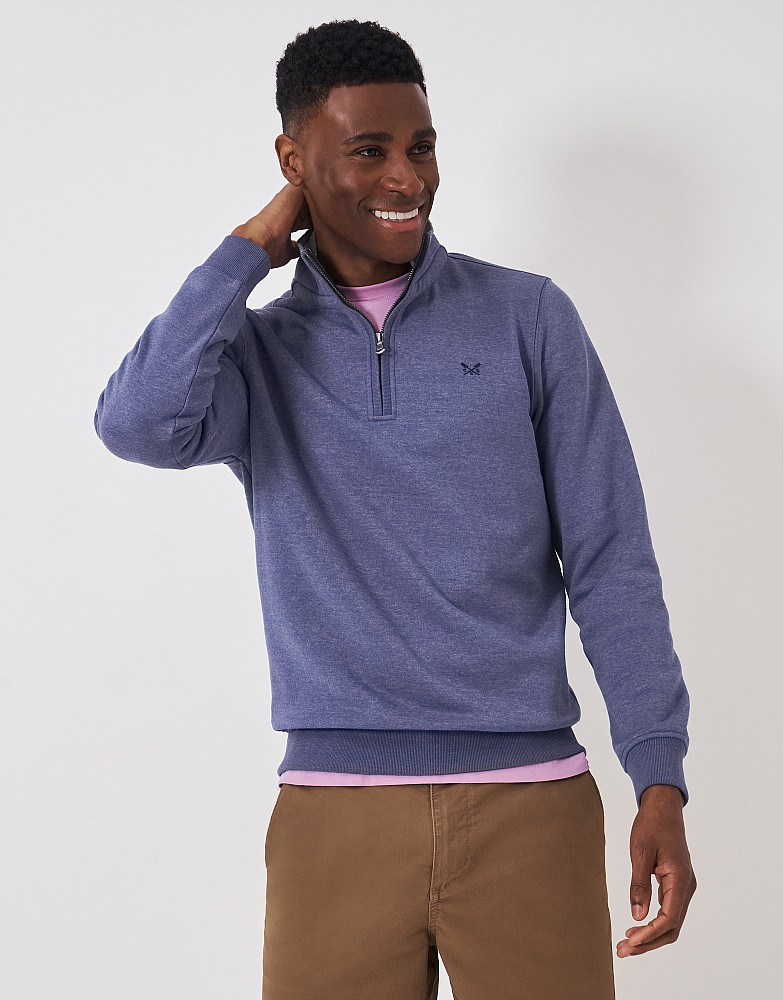 Classic Half Zip Sweatshirt