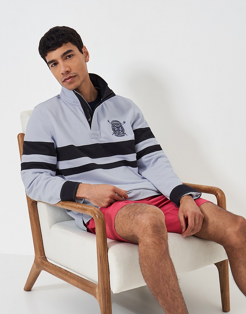 Padstow Cut And Sew Sweatshirt