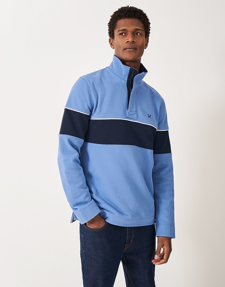 Chest Stripe Padstow Sweatshirt