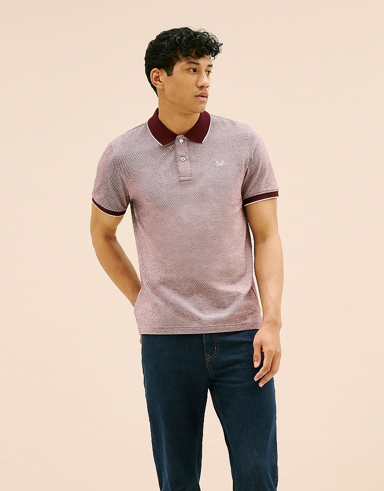 Hopeful Jacquard Polo Shirt