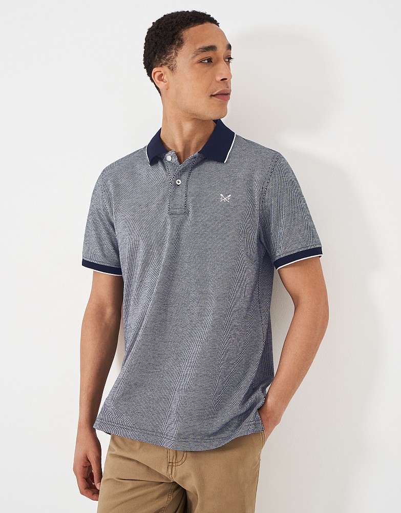 Hopeful Jacquard Polo Shirt