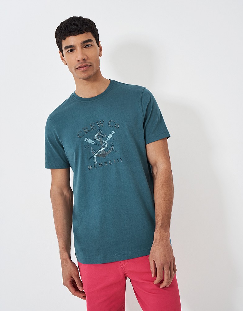 Anchor Graphic T-Shirt