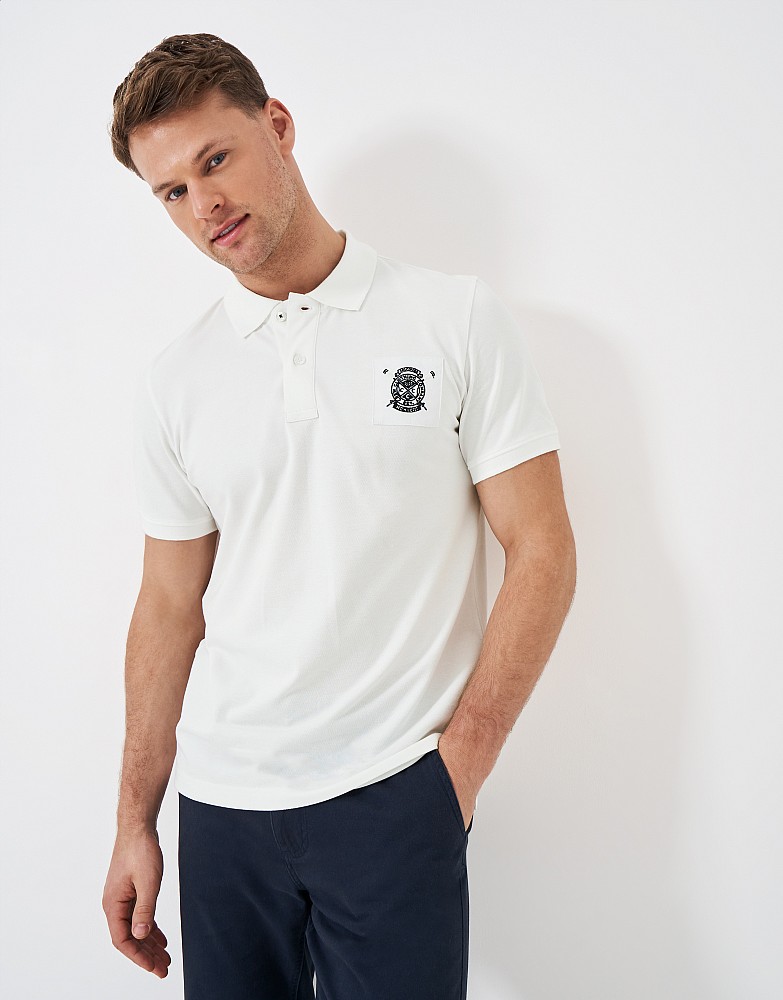 Salcombe Patch Polo Shirt