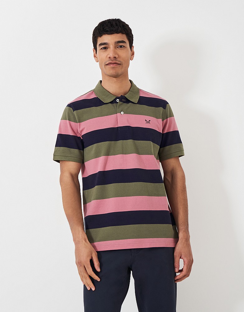 Haynes Stripe Polo Shirt