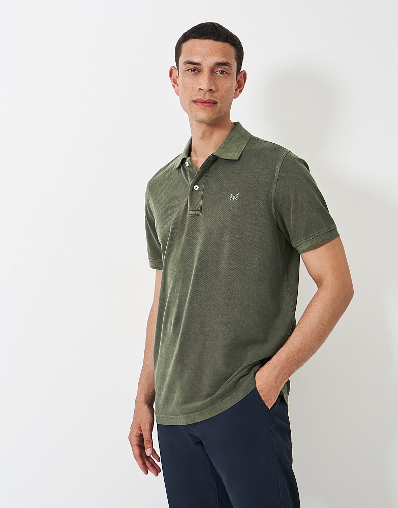 Garment Dye Polo Shirt