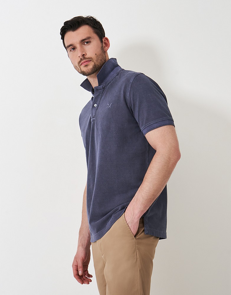 Garment Dye Polo Shirt