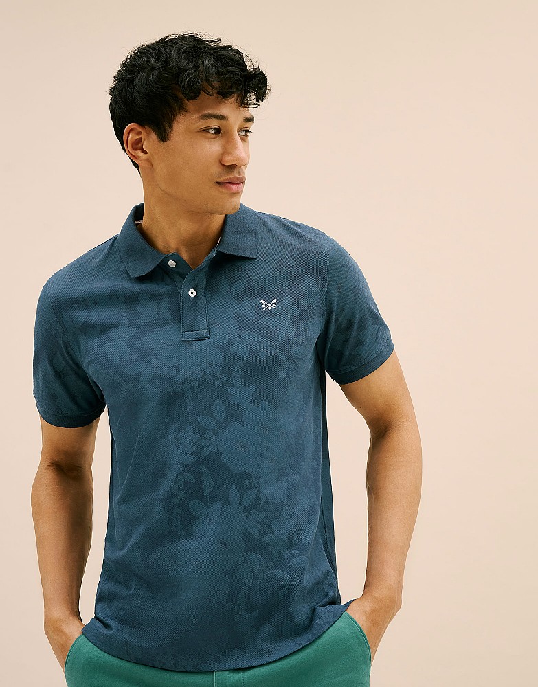 Polo shirts for men floral best sale