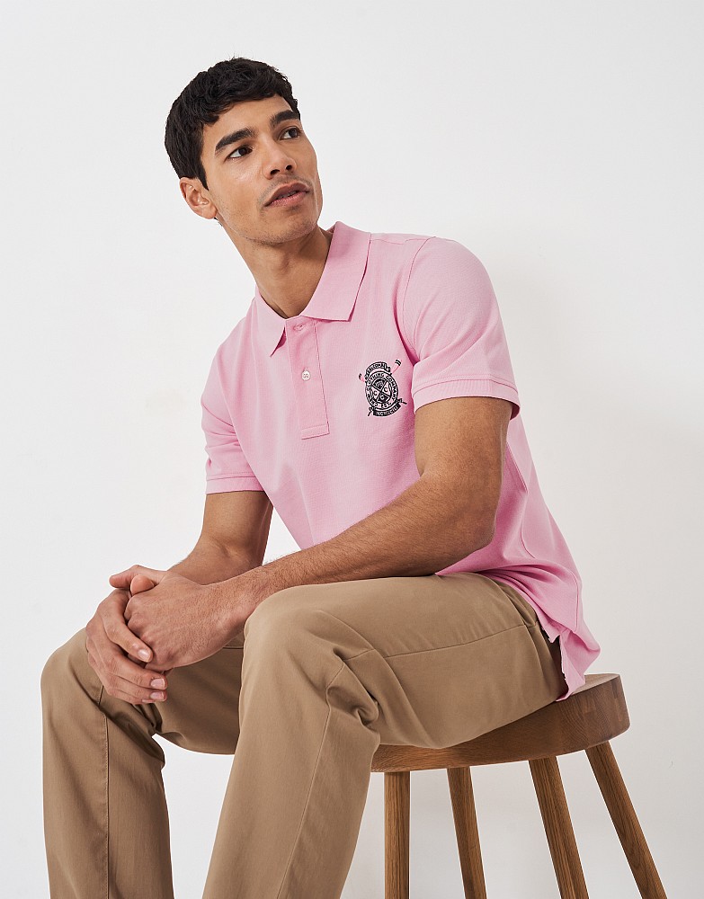 Salcombe Embroidered Polo Shirt