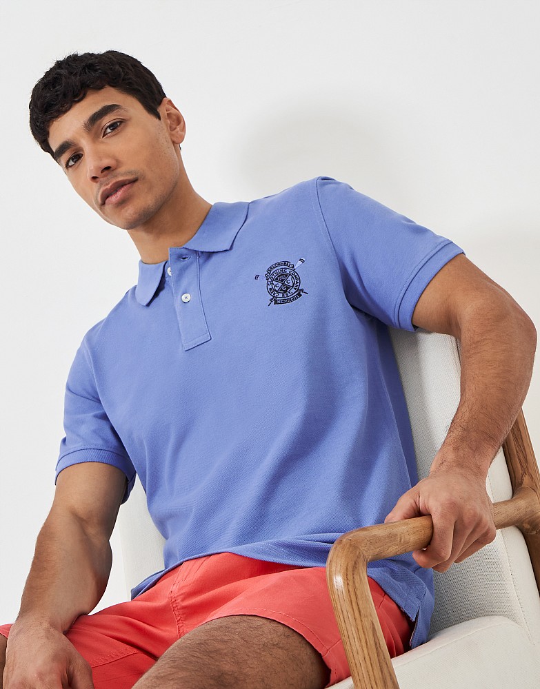 Salcombe Embroidered Polo Shirt