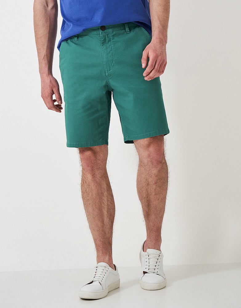 Bermuda Chino Stretch Shorts