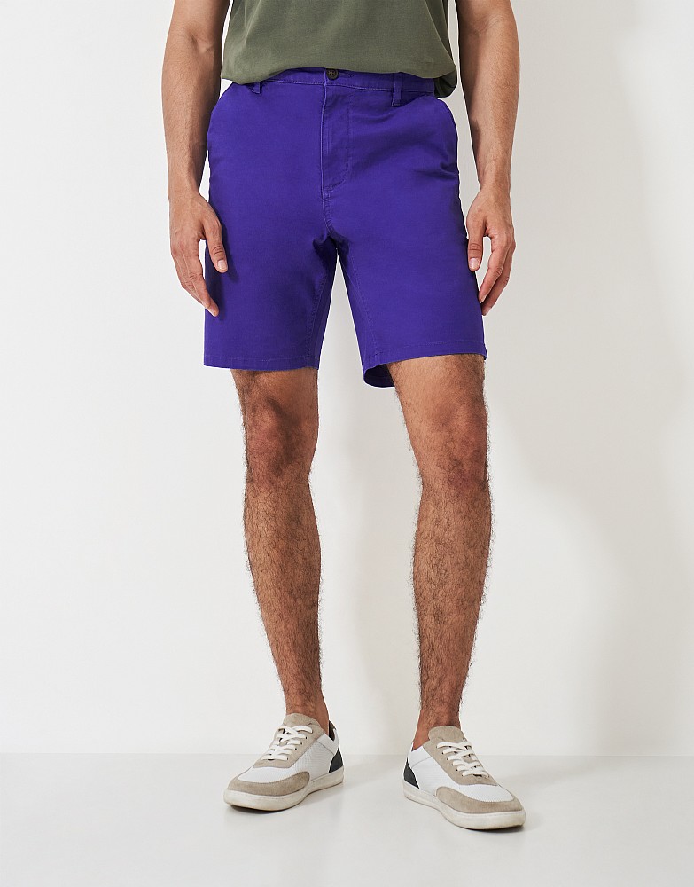 Bermuda Chino Stretch Shorts