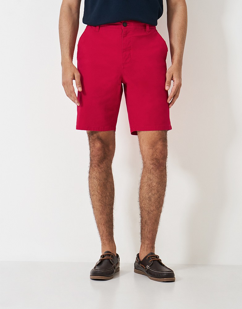 Bermuda Chino Stretch Shorts