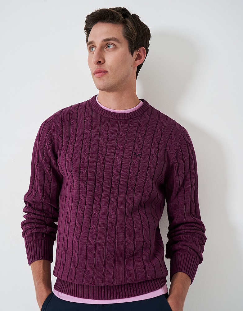 Berry coloured jumper best sale