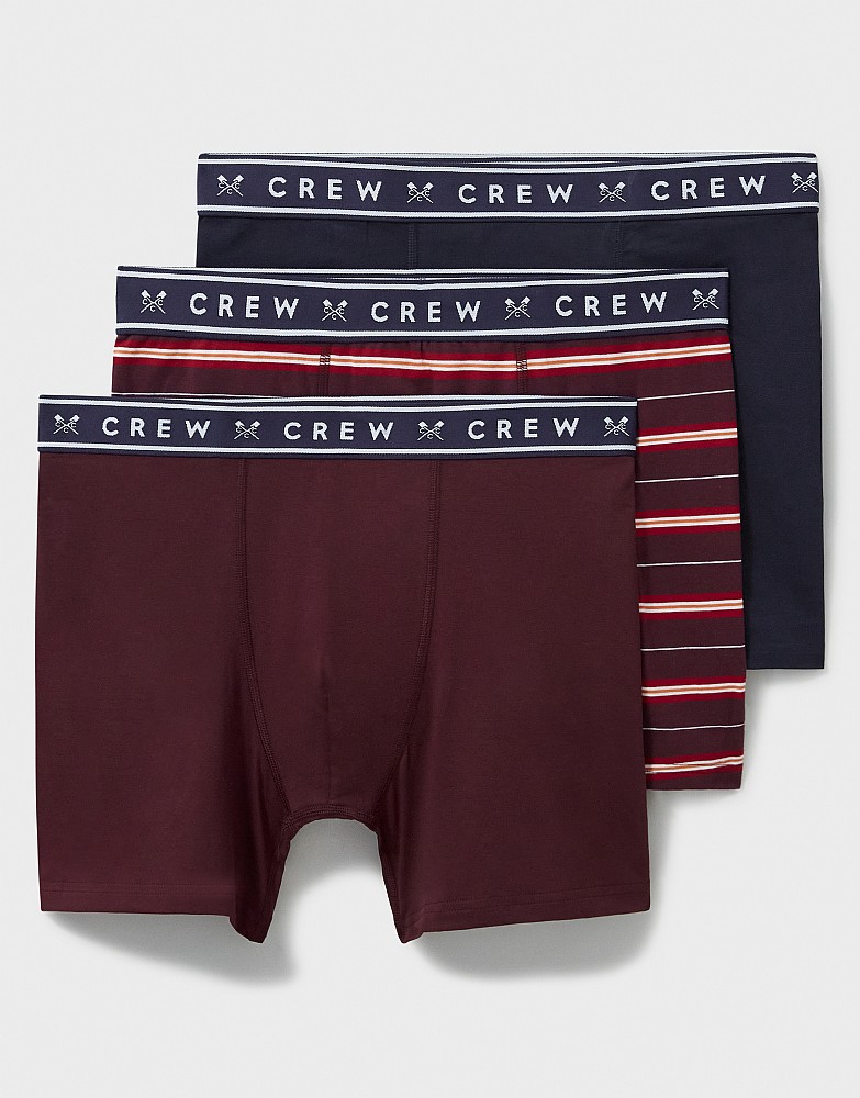 3 Pack Jersey Boxers