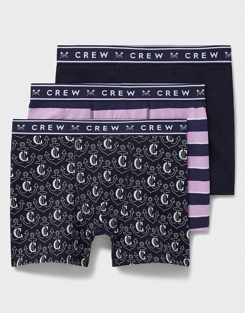 3 Pack Jersey Boxers