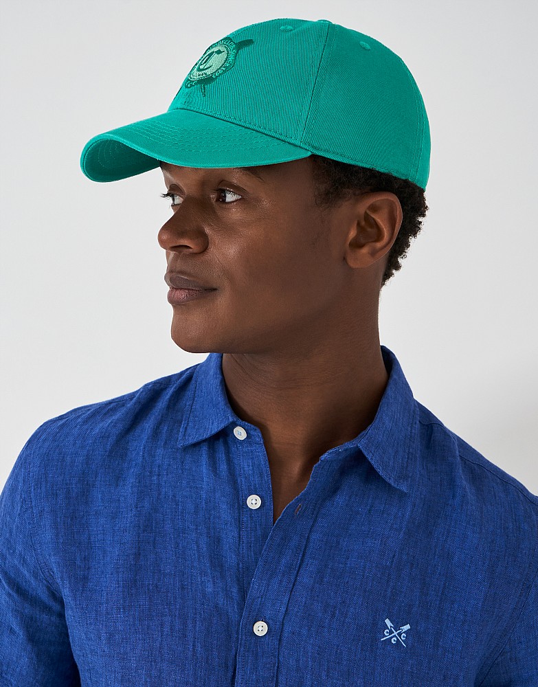 Men's Crew Cap - Green from Crew Clothing Company