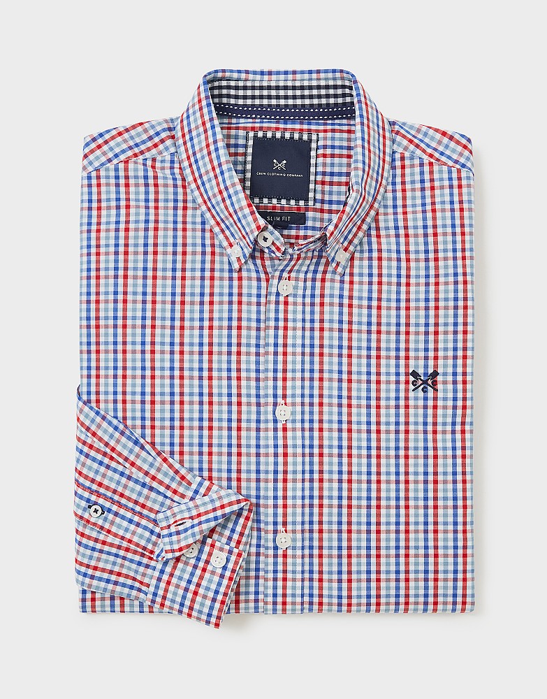 Multi Gingham Shirt