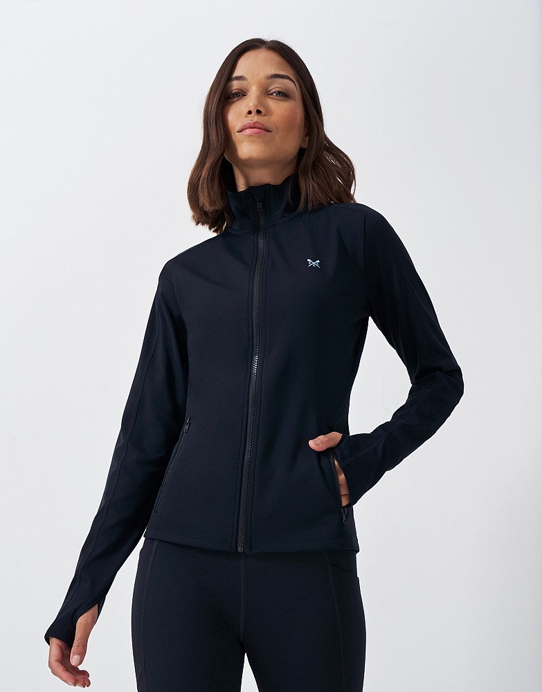 Activewear zip up online