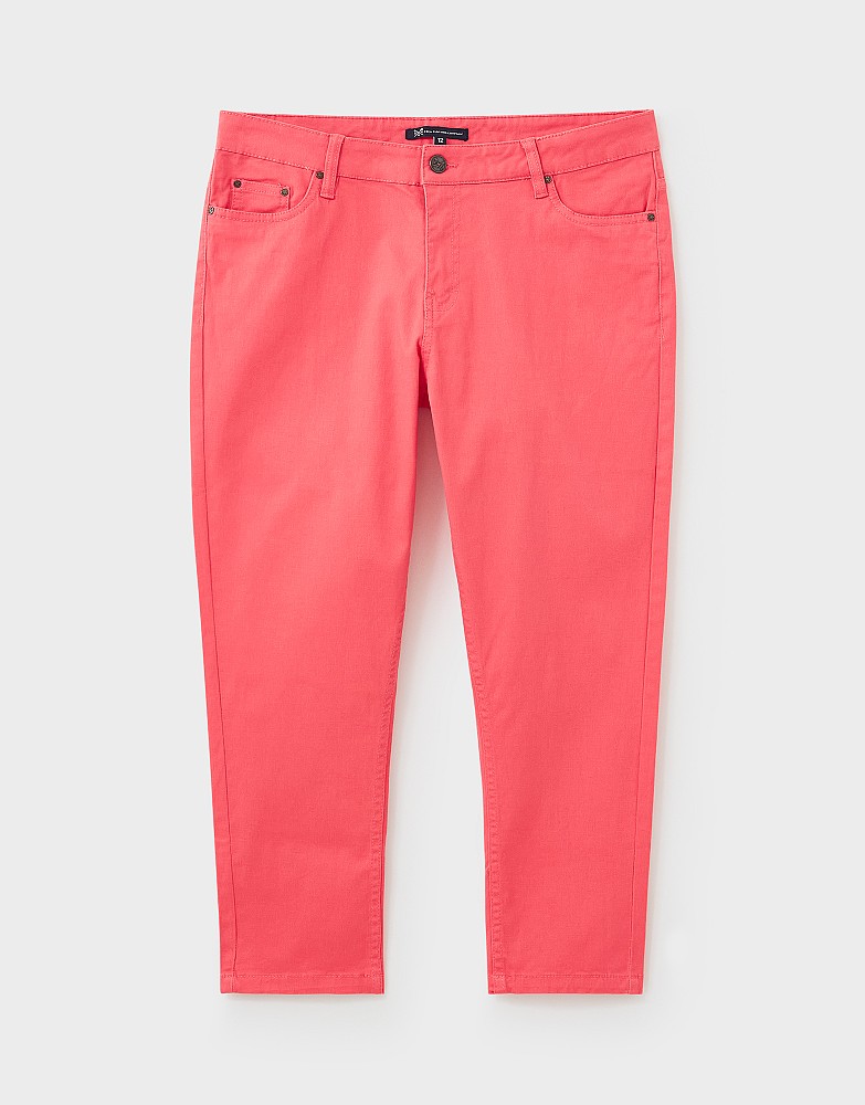 Stretch Crop Trousers