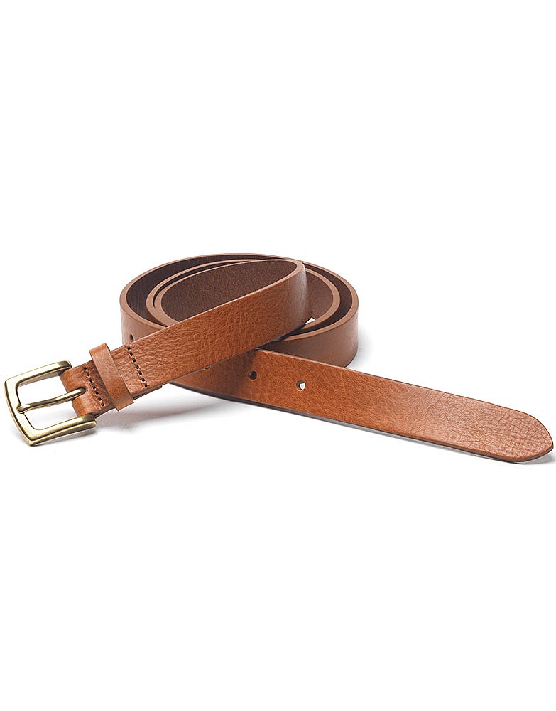 Women&#39;s Ladies Classic Belt in Tan from Crew Clothing