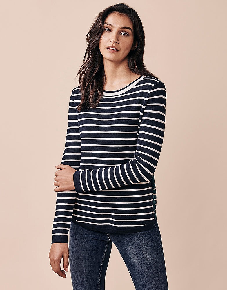 Women's Stripe Jumper from Crew Clothing