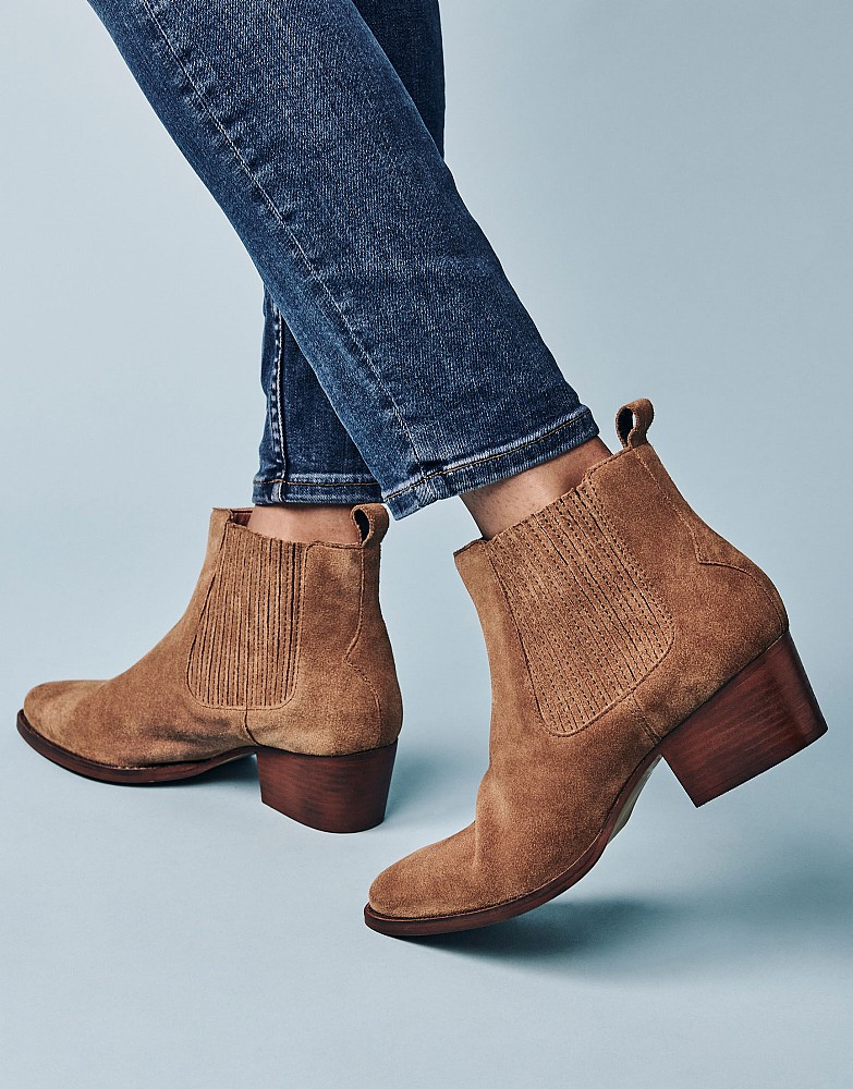 Women's Western Boot from Crew Clothing