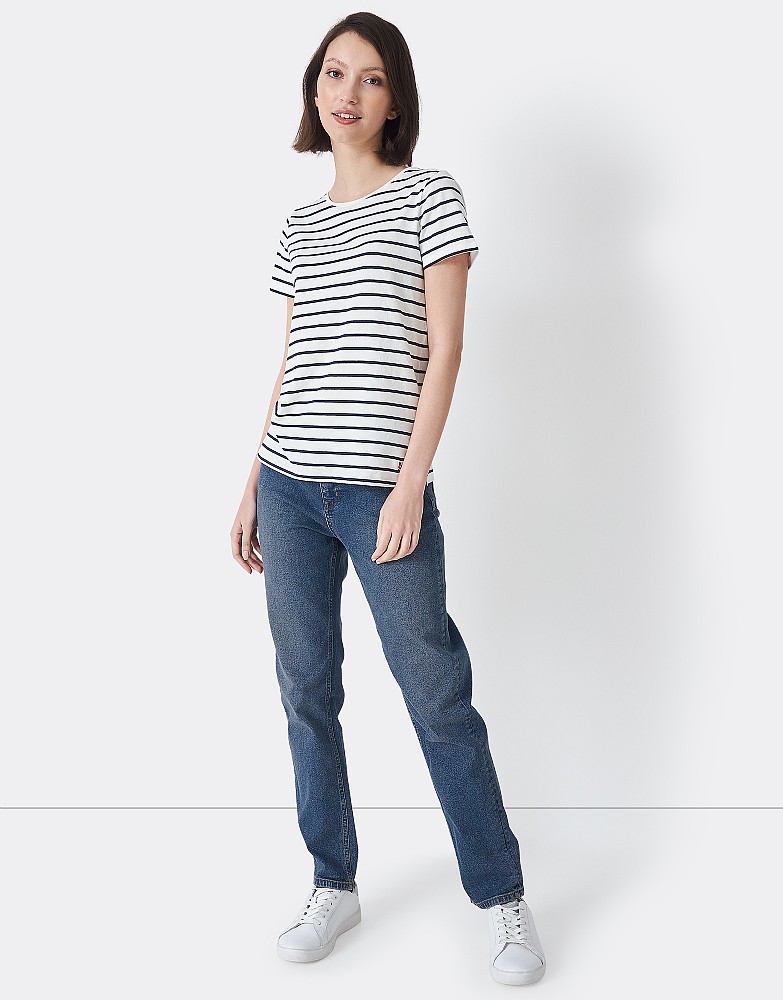 Women's Girlfriend Jean from Crew Clothing Company