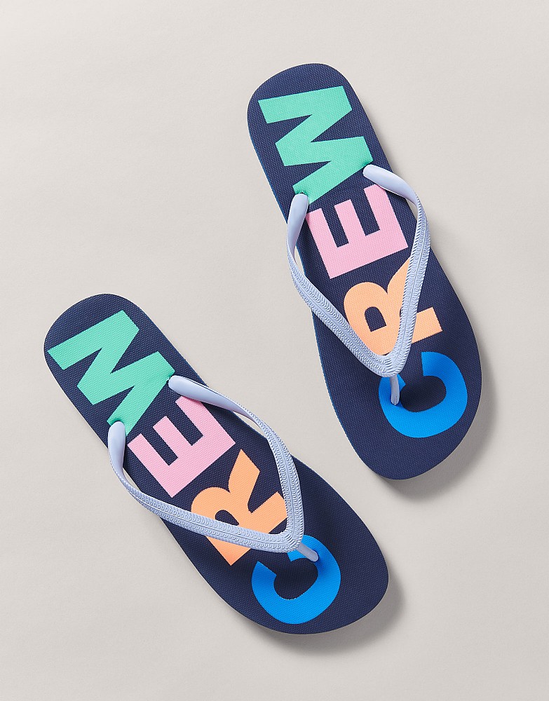 Women's Crew Flip Flop from Crew Clothing Company