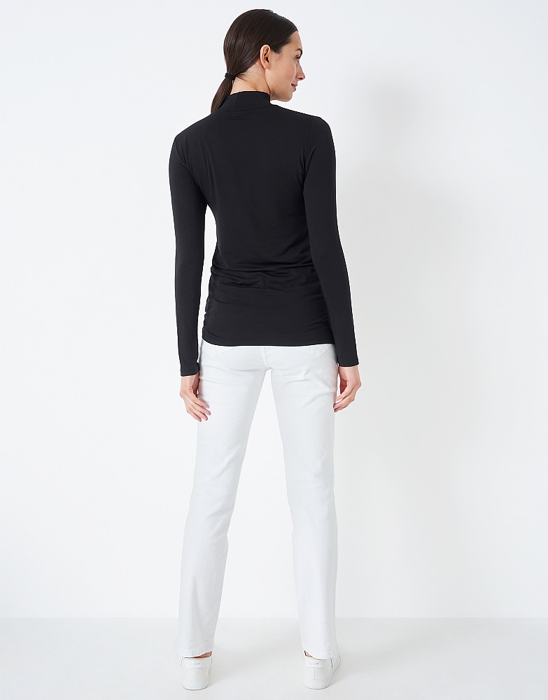 Women's Second Skin High Neck Top from Crew Clothing Company