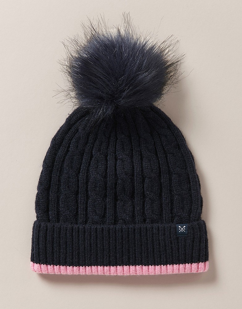 crew clothing bobble hat