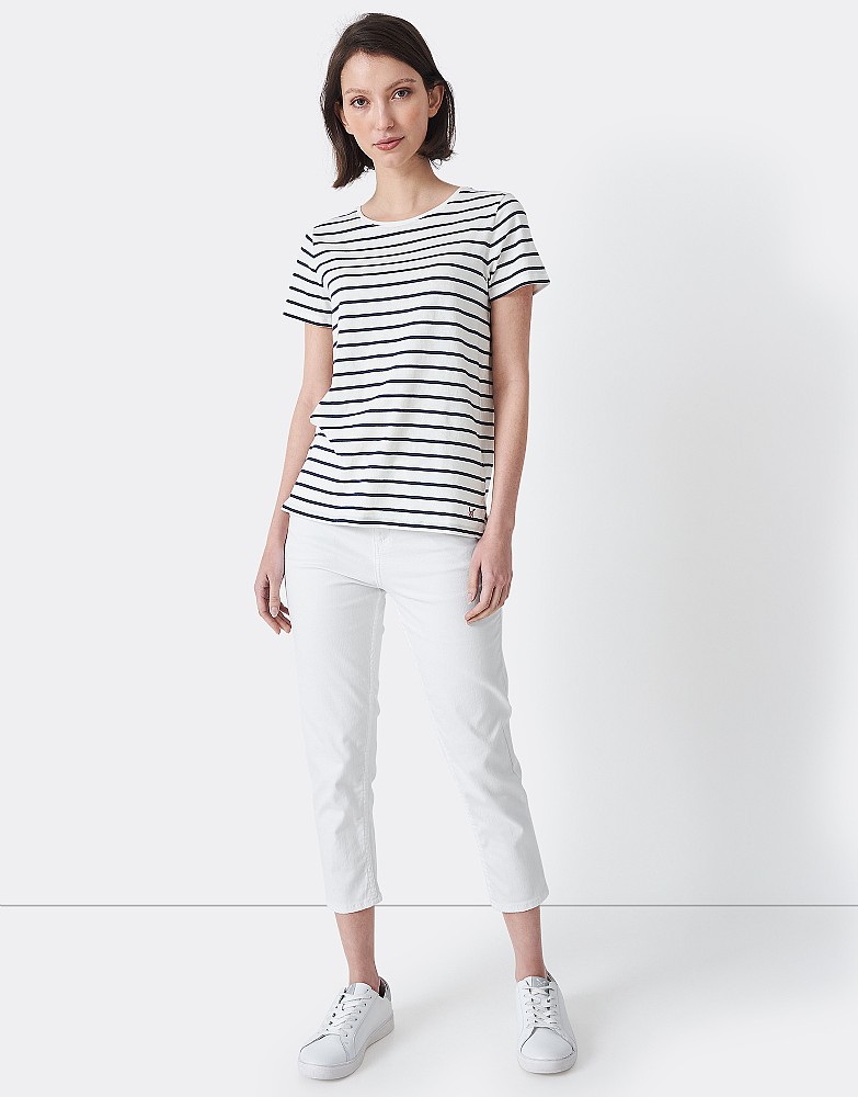 Women's Cropped Jean from Crew Clothing Company