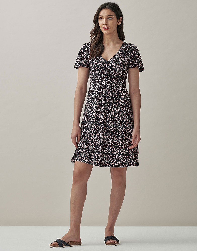 Crew clothing clearance jersey tea dress