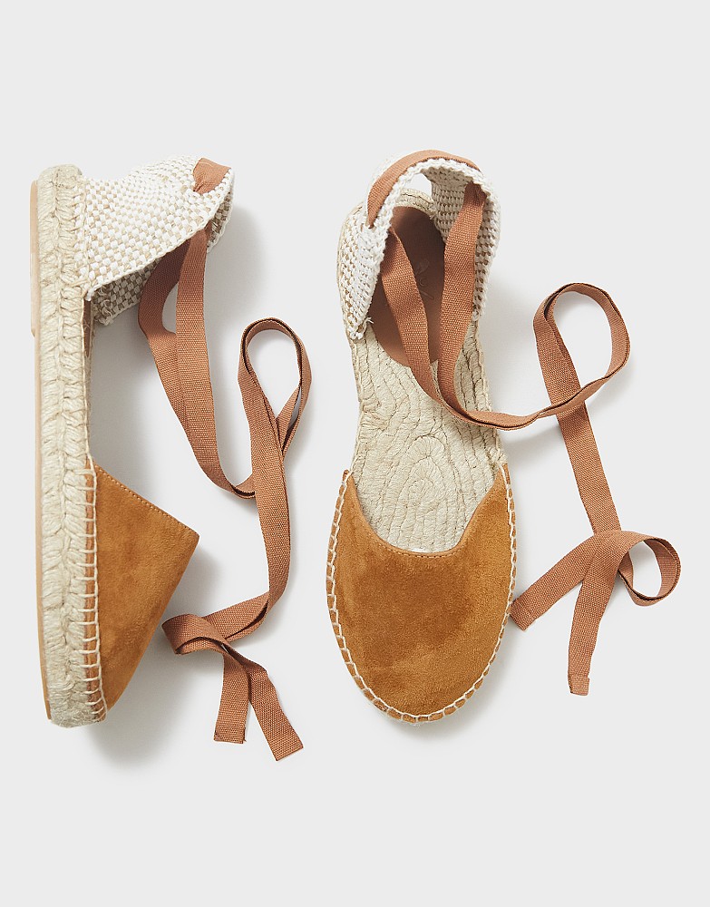 Ankle tie espadrilles on sale uk