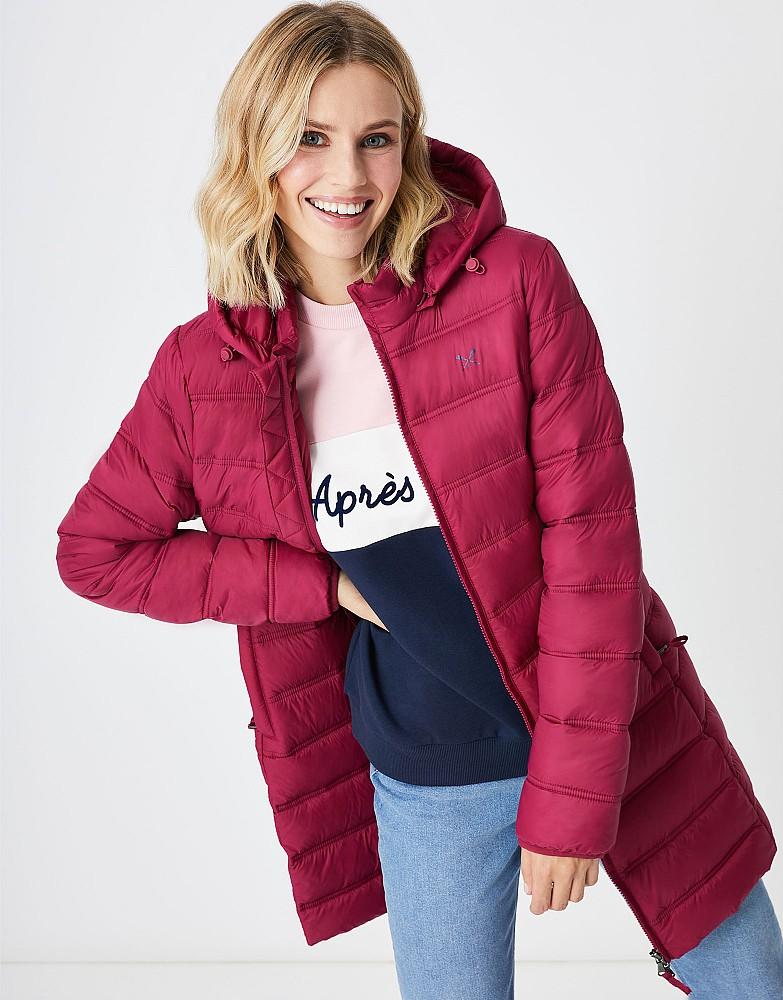 Women's Lightweight Padded Coat from Crew Clothing Company