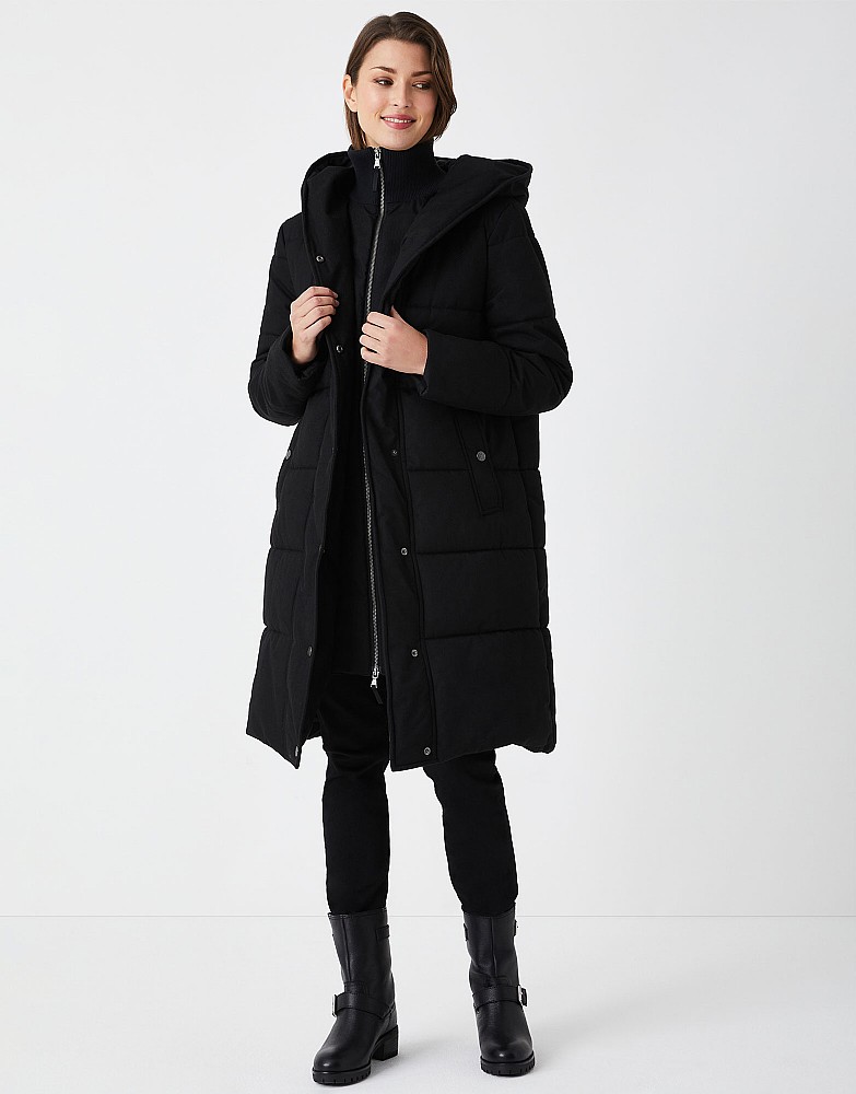 black padded coat sale