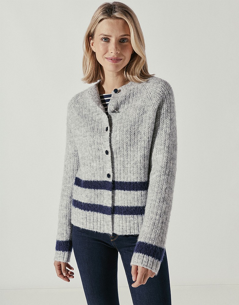 Women's Dorset Knitted Jacket from Crew Clothing Company