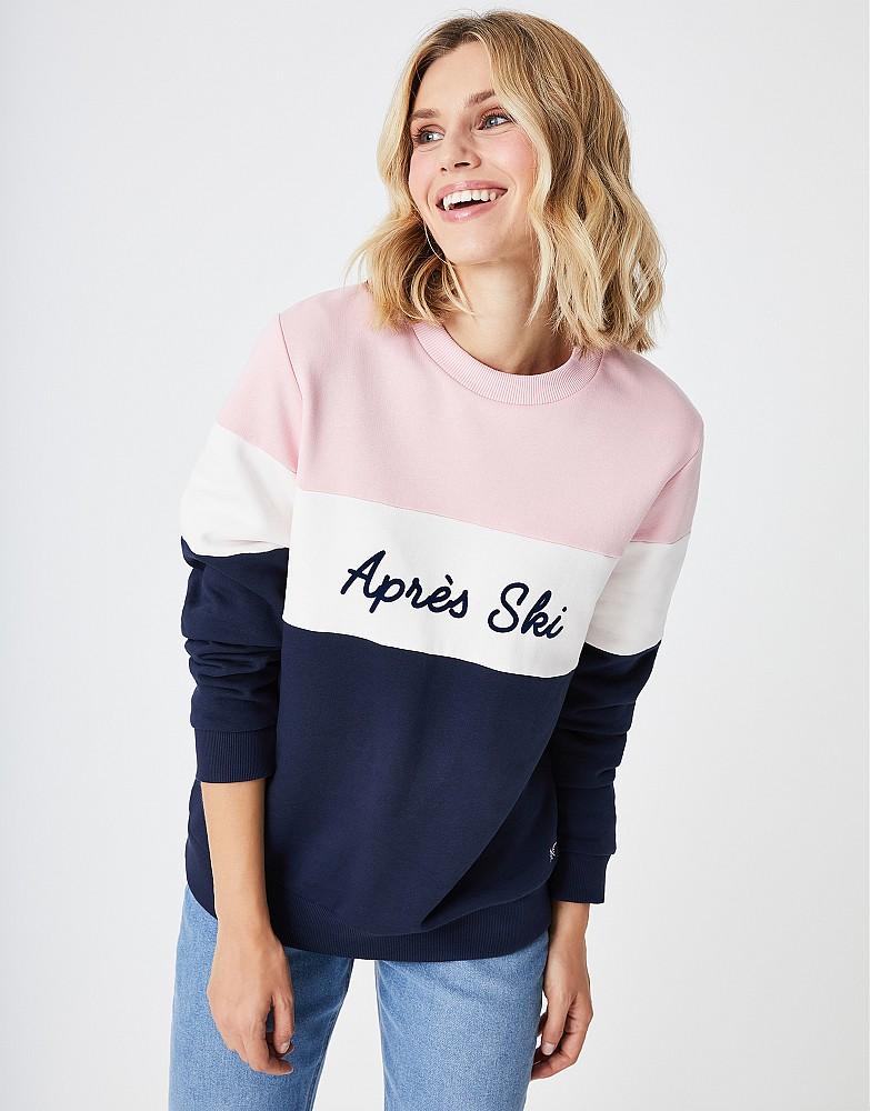Women's Apres Ski Sweatshirt from Crew Clothing Company