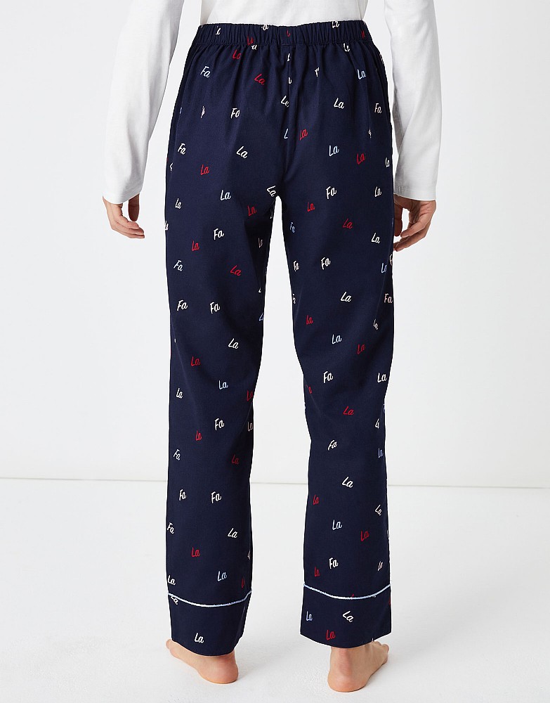 Women's Woven Pyjama Bottoms from Crew Clothing Company