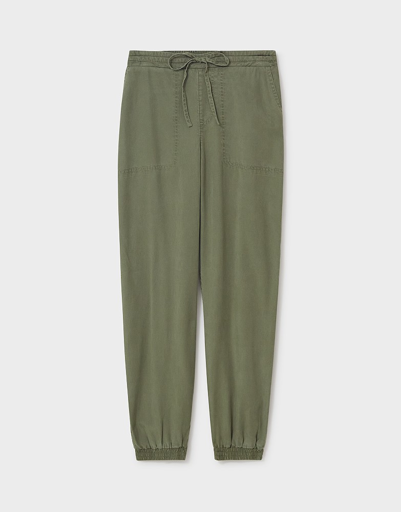 Women's Adler Twill Jogger from Crew Clothing Company