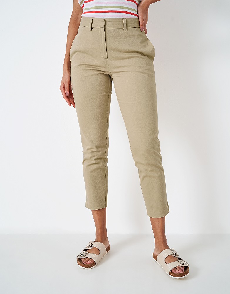 Slim-Leg High-Rise Capri Pants, The Iconic | Regular | Reitmans