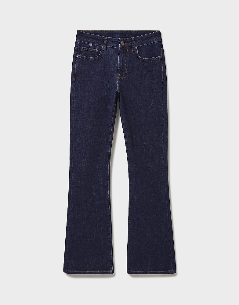 Women's Addison Bootcut Jeans from Crew Clothing Company