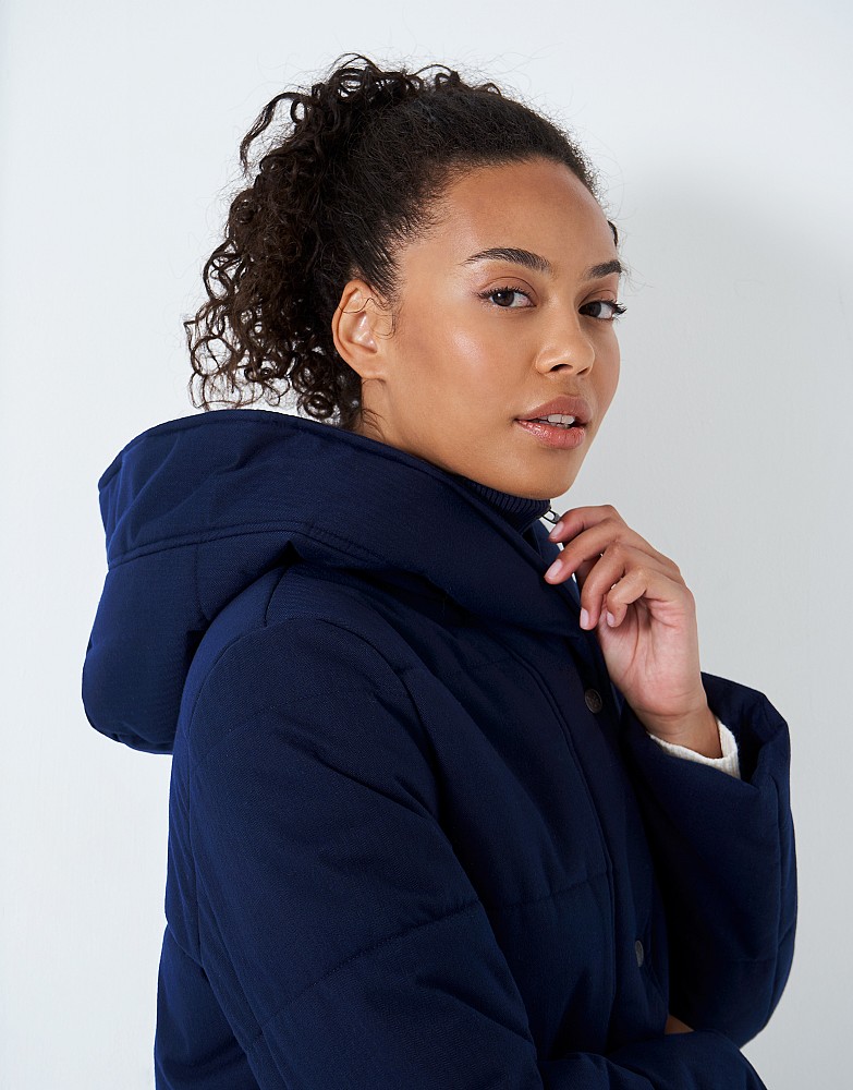 Women's Heavy Padded Coat from Crew Clothing Company