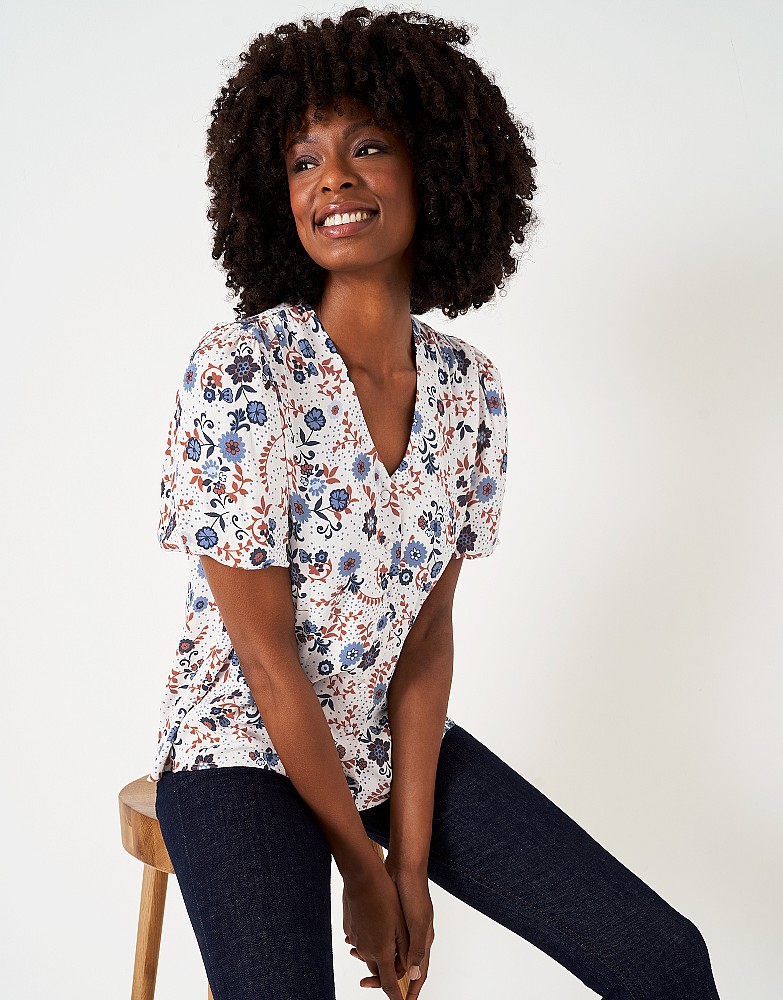 Women's Gail Blouse from Crew Clothing Company