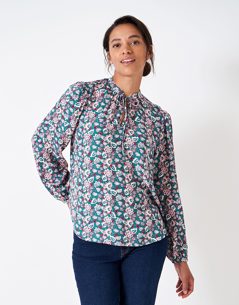Women's Orla Blouse from Crew Clothing Company