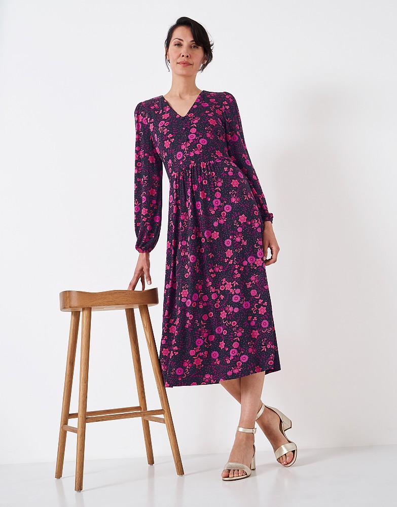 Women's Martha Jersey Dress from Crew Clothing Company